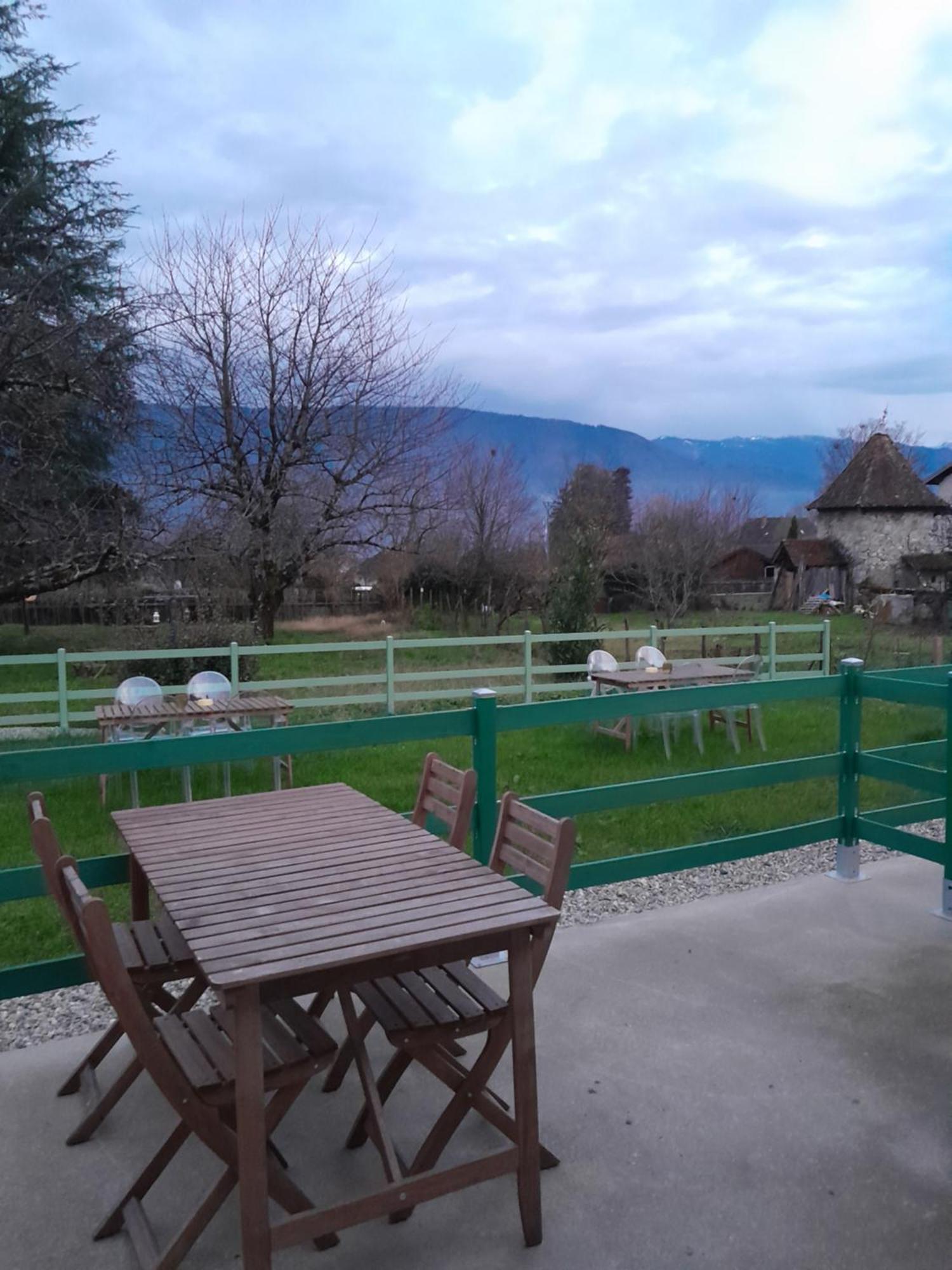Le Lodge Morgane Appartement 3 Personnes Барро Экстерьер фото