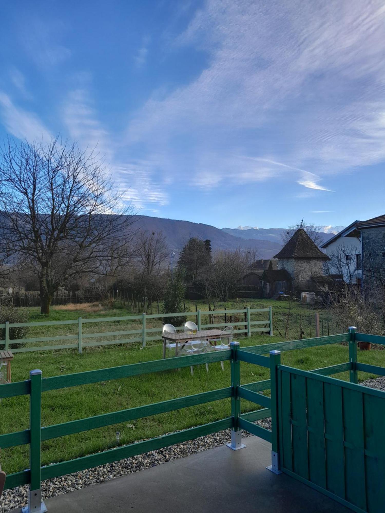 Le Lodge Morgane Appartement 3 Personnes Барро Экстерьер фото
